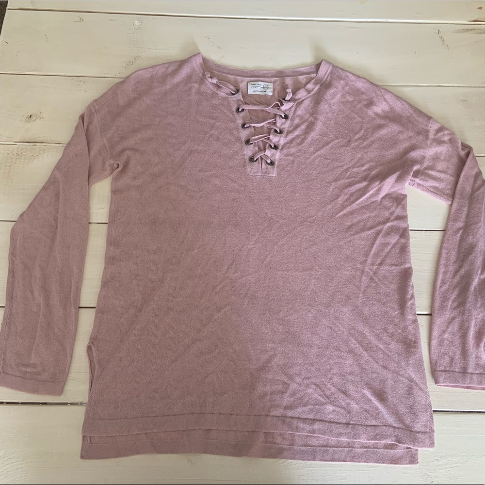 Mauve Blouse
